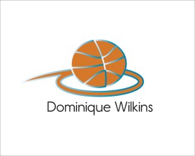 Logo Design Entry 1546309 submitted by ajfgraphics to the contest for Dominique Wilkins  run by Jonathankaram