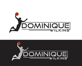 Logo Design Entry 1547561 submitted by ch2 to the contest for Dominique Wilkins  run by Jonathankaram