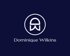 Logo Design Entry 1547705 submitted by nsdhyd to the contest for Dominique Wilkins  run by Jonathankaram