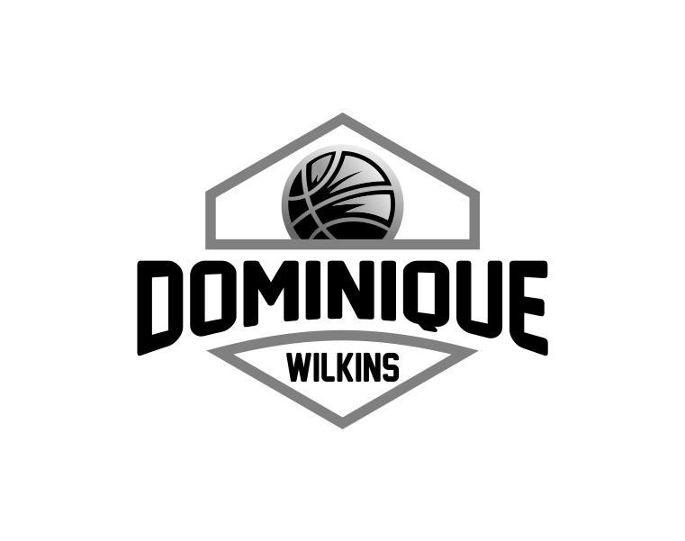 Logo Design entry 1487940 submitted by acha to the Logo Design for Dominique Wilkins  run by Jonathankaram