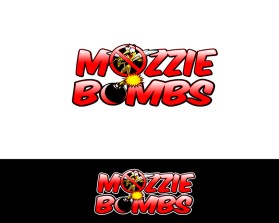 Logo Design Entry 1487957 submitted by GTS to the contest for MOZZIE BOMBS run by Paulgater