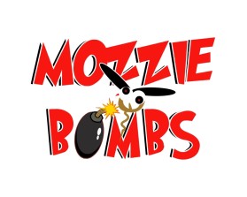 Logo Design Entry 1487958 submitted by Niek to the contest for MOZZIE BOMBS run by Paulgater