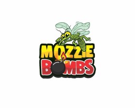 Logo Design entry 1487961 submitted by Niek to the Logo Design for MOZZIE BOMBS run by Paulgater