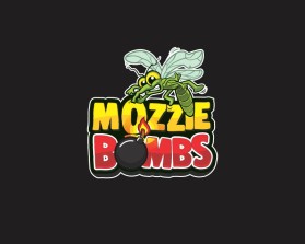 Logo Design entry 1487962 submitted by Wonkberan to the Logo Design for MOZZIE BOMBS run by Paulgater