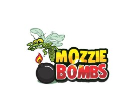 Logo Design entry 1487963 submitted by Wonkberan to the Logo Design for MOZZIE BOMBS run by Paulgater