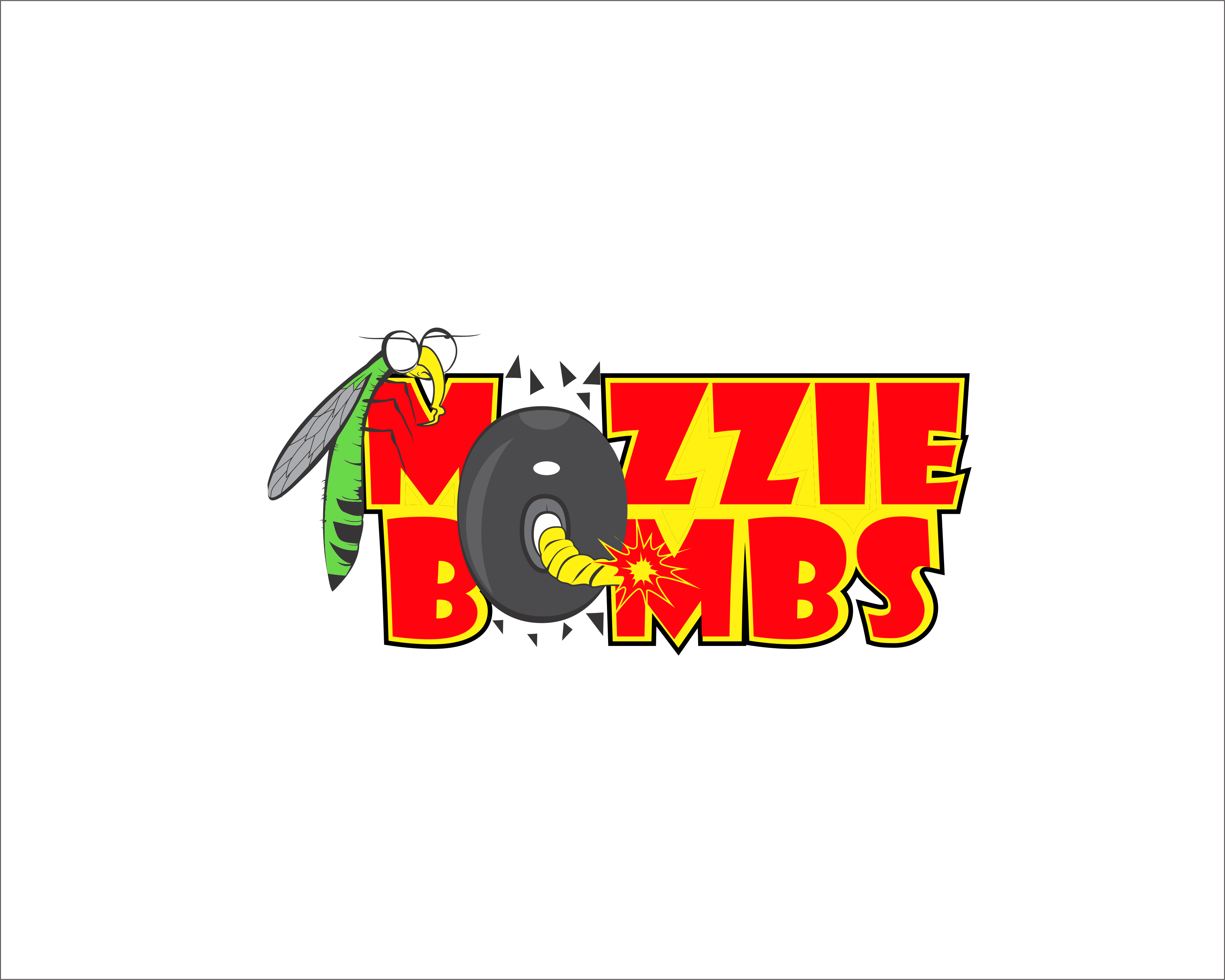 Logo Design entry 1488024 submitted by Wonkberan to the Logo Design for MOZZIE BOMBS run by Paulgater