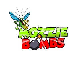 Logo Design entry 1488024 submitted by quimcey to the Logo Design for MOZZIE BOMBS run by Paulgater
