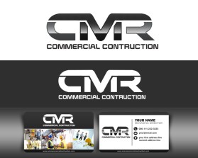 Logo Design Entry 1488048 submitted by GTS to the contest for CMR Commercial  run by CMR Commercial 