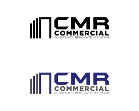 Logo Design Entry 1488267 submitted by BownDesign to the contest for CMR Commercial  run by CMR Commercial 
