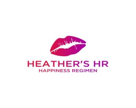 Logo Design entry 1488887 submitted by JBsign to the Logo Design for Heather's HR - Happiness Regimen run by lhalkire