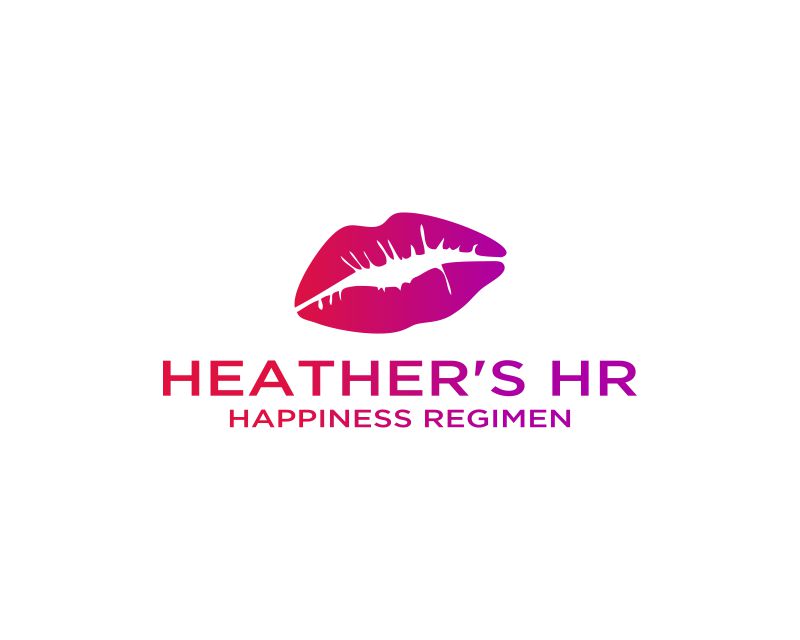 Logo Design entry 1488887 submitted by inibapakbudi to the Logo Design for Heather's HR - Happiness Regimen run by lhalkire