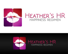 Logo Design entry 1488893 submitted by Benovic to the Logo Design for Heather's HR - Happiness Regimen run by lhalkire