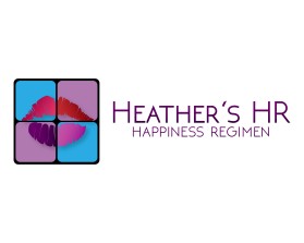 Logo Design entry 1488916 submitted by JBsign to the Logo Design for Heather's HR - Happiness Regimen run by lhalkire