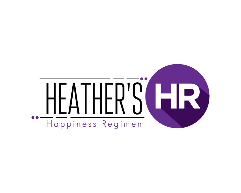 Logo Design entry 1488919 submitted by Amit1991 to the Logo Design for Heather's HR - Happiness Regimen run by lhalkire