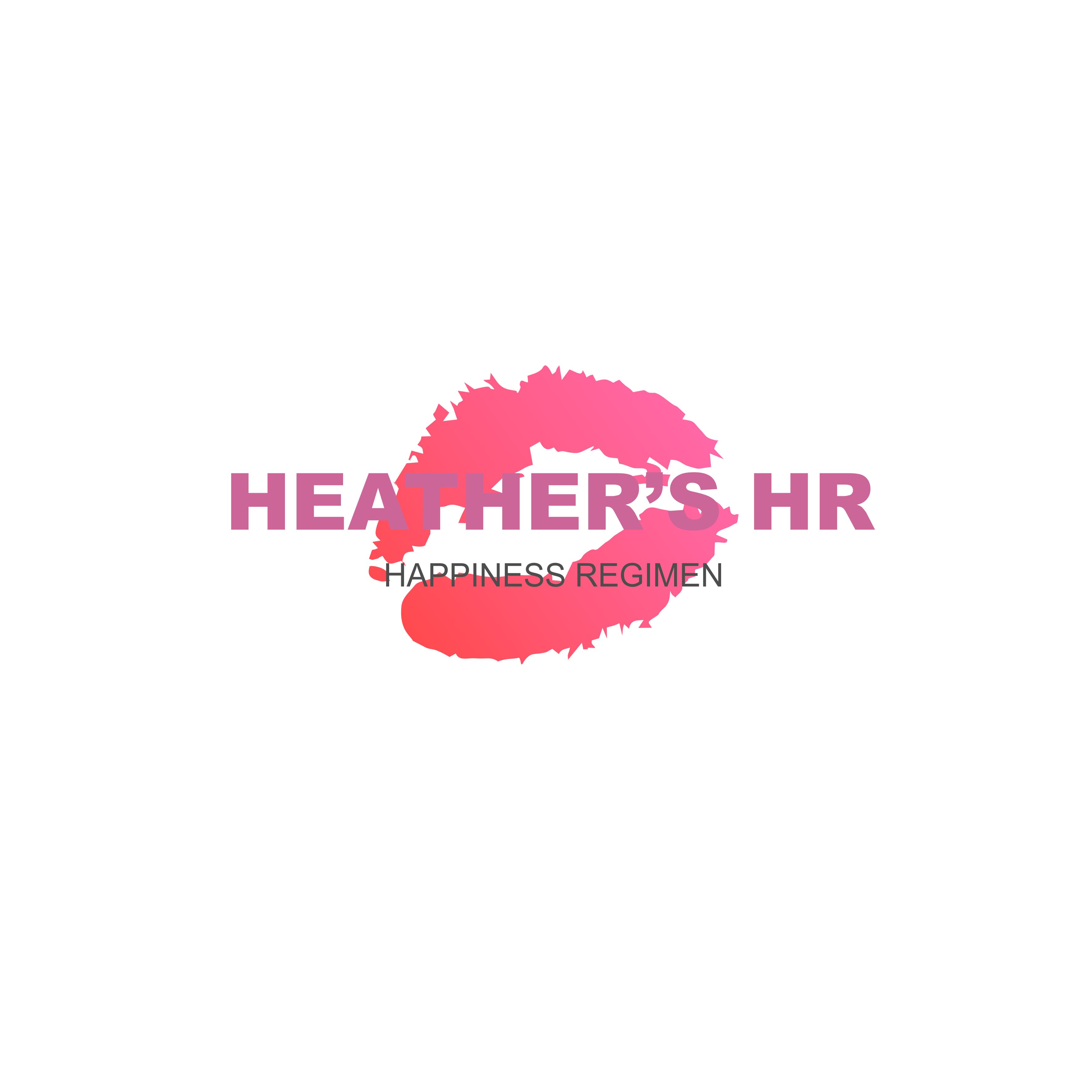 Logo Design entry 1488942 submitted by Rizqiadhi to the Logo Design for Heather's HR - Happiness Regimen run by lhalkire