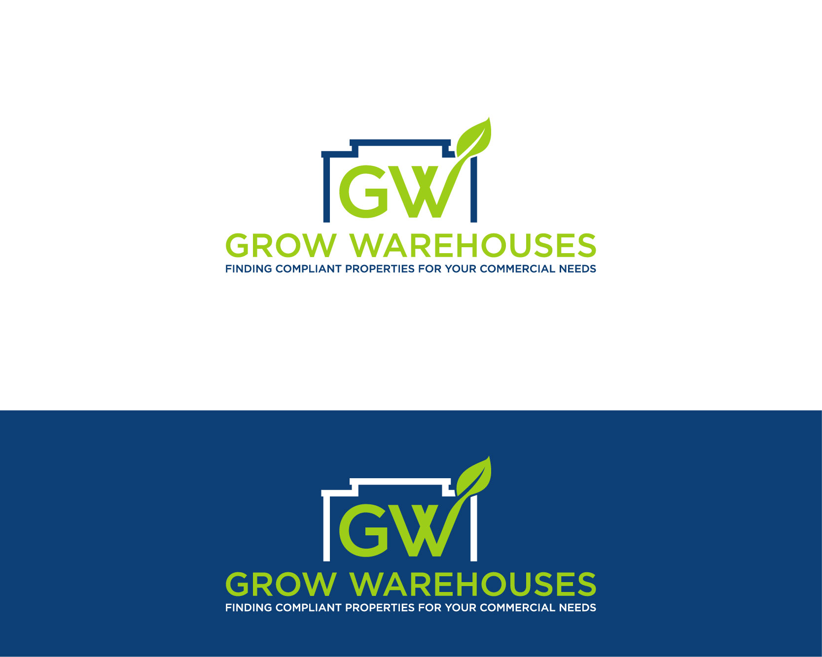 Logo Design entry 1488979 submitted by shanks to the Logo Design for GrowWarehouses.com run by aminassian22