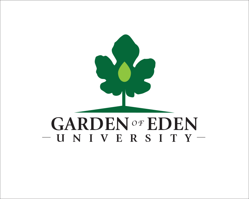 Logo Design entry 1489261 submitted by ajfgraphics to the Logo Design for Garden of Eden University run by christopherofeden