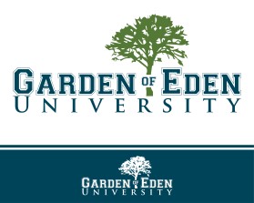 Logo Design entry 1489072 submitted by einaraees to the Logo Design for Garden of Eden University run by christopherofeden