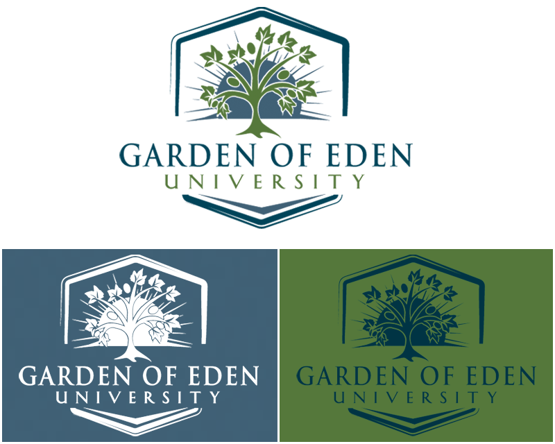 Logo Design entry 1489079 submitted by alex.projector to the Logo Design for Garden of Eden University run by christopherofeden
