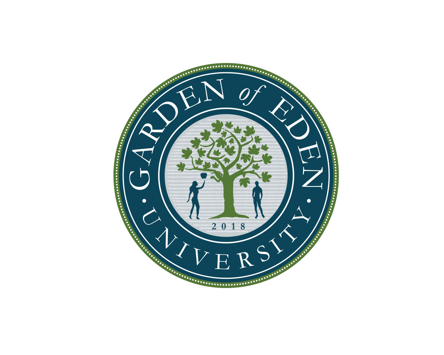 Logo Design entry 1489261 submitted by quimcey to the Logo Design for Garden of Eden University run by christopherofeden