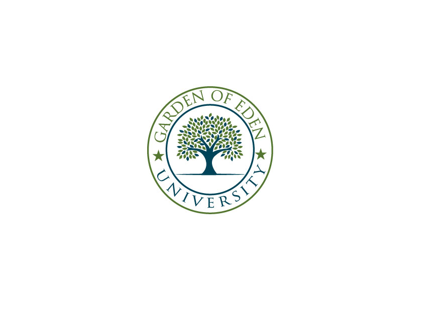 Logo Design entry 1489086 submitted by T2T to the Logo Design for Garden of Eden University run by christopherofeden