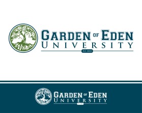 Logo Design entry 1489107 submitted by Amit1991 to the Logo Design for Garden of Eden University run by christopherofeden