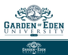 Logo Design entry 1489108 submitted by Amit1991 to the Logo Design for Garden of Eden University run by christopherofeden