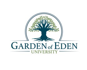 Logo Design entry 1489123 submitted by einaraees to the Logo Design for Garden of Eden University run by christopherofeden
