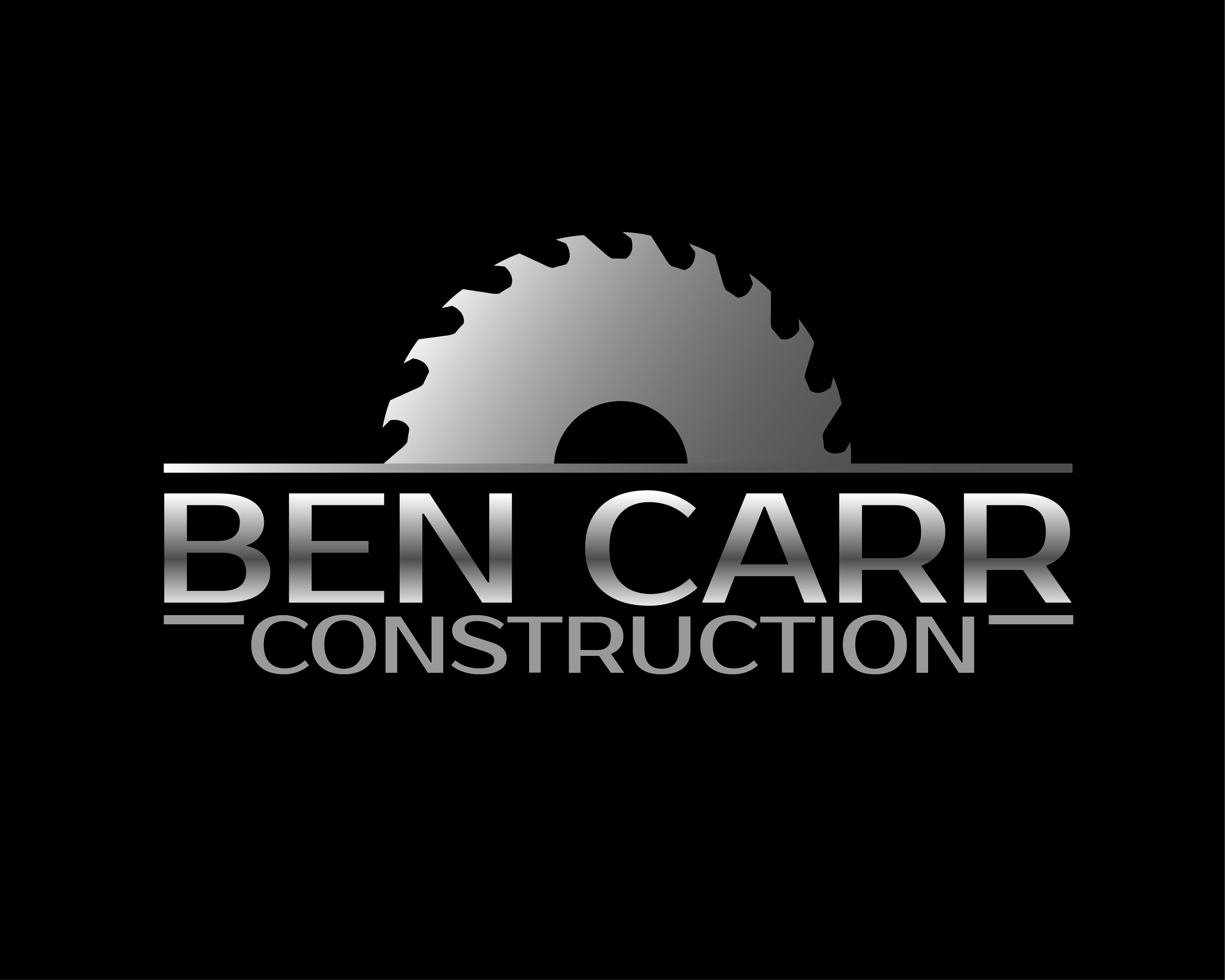 Logo Design entry 1489284 submitted by Benovic to the Logo Design for Ben Carr Construction  run by bcarr.h1@gmail.com