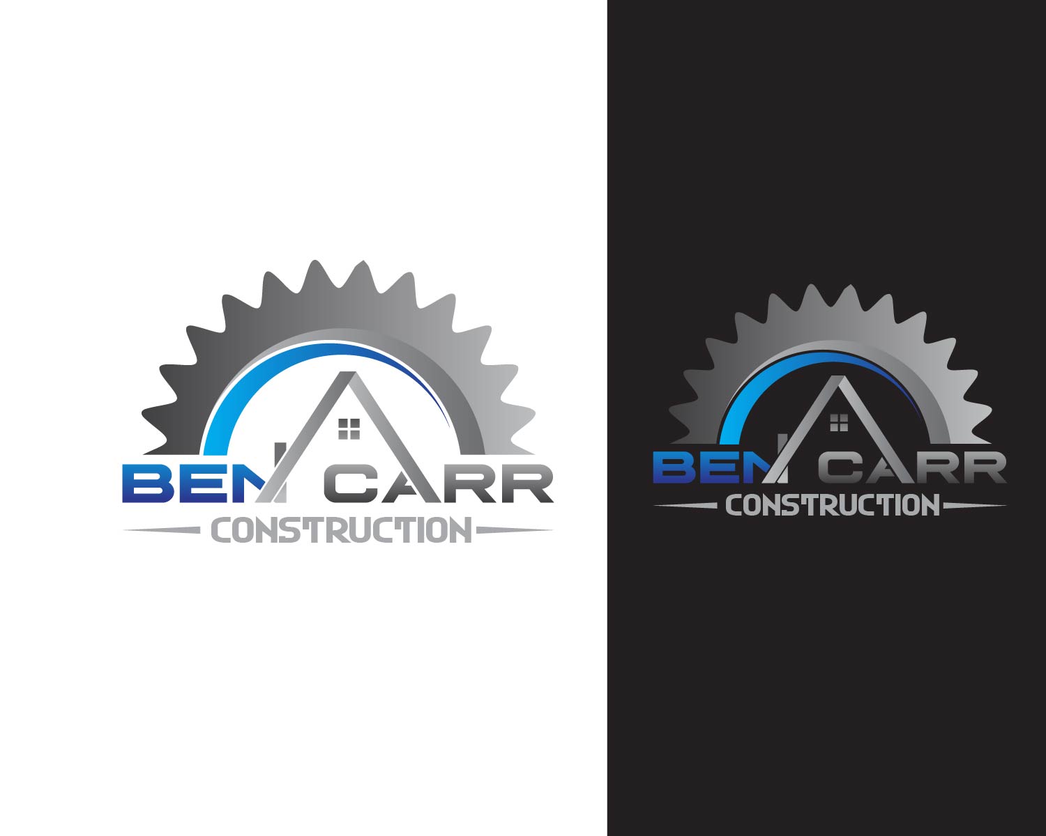 Logo Design entry 1489320 submitted by JBsign to the Logo Design for Ben Carr Construction  run by bcarr.h1@gmail.com