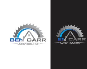 Logo Design entry 1489303 submitted by Super to the Logo Design for Ben Carr Construction  run by bcarr.h1@gmail.com