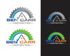 Logo Design entry 1489304 submitted by Gundan74 to the Logo Design for Ben Carr Construction  run by bcarr.h1@gmail.com