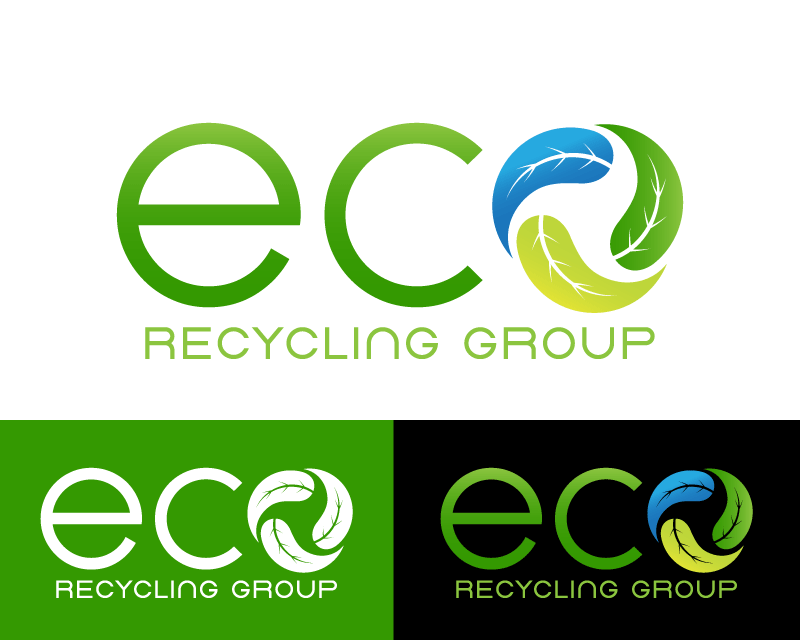 Logo Design entry 1489800 submitted by dsdezign to the Logo Design for Eco Recycling Group run by cbullington