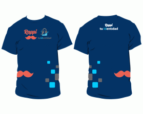 T-Shirt Design entry 1489850 submitted by dsdezign to the T-Shirt Design for Tu Identidad run by puertagrande