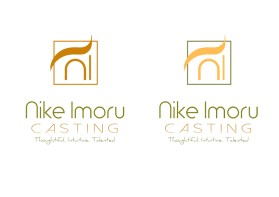Logo Design entry 1489852 submitted by nsdhyd to the Logo Design for Nike Imoru Casting run by Nike Imoru