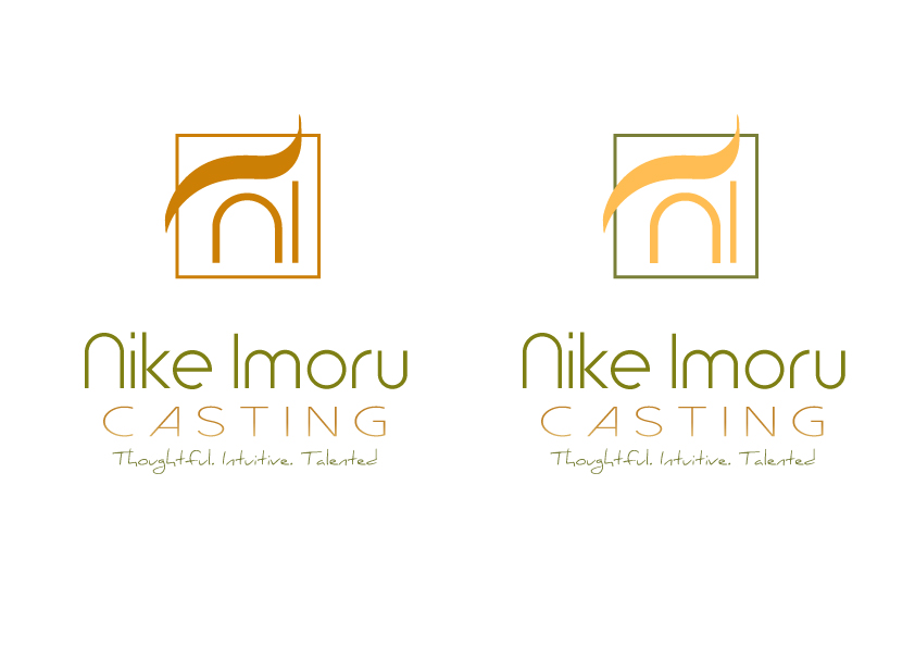 Logo Design entry 1489922 submitted by Ivyart to the Logo Design for Nike Imoru Casting run by Nike Imoru