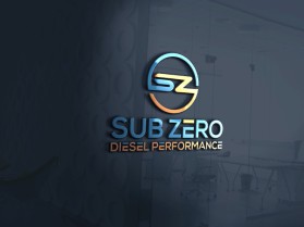 Logo Design entry 1490129 submitted by Niek to the Logo Design for Sub Zero Diesel Performance run by Subzerodiesel