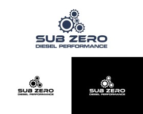 Logo Design Entry 1490142 submitted by Niek to the contest for Sub Zero Diesel Performance run by Subzerodiesel