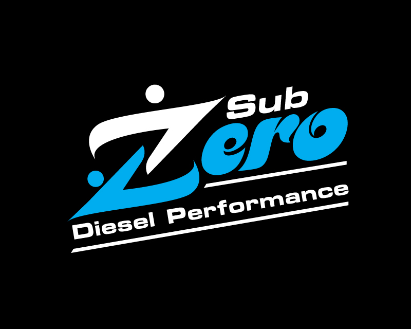 Logo Design entry 1490174 submitted by Amit1991 to the Logo Design for Sub Zero Diesel Performance run by Subzerodiesel