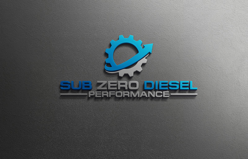 Logo Design entry 1490203 submitted by T2T to the Logo Design for Sub Zero Diesel Performance run by Subzerodiesel