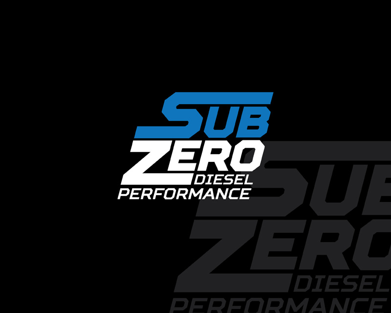 Logo Design entry 1490203 submitted by mv to the Logo Design for Sub Zero Diesel Performance run by Subzerodiesel