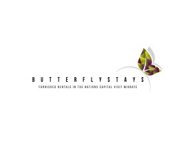 Logo Design entry 1490228 submitted by borjoeis to the Logo Design for B u t t e r f l y S t a y s   run by ButterflyStays 