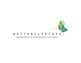 Logo Design entry 1490229 submitted by borjoeis to the Logo Design for B u t t e r f l y S t a y s   run by ButterflyStays 