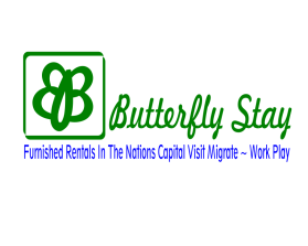 Logo Design entry 1490230 submitted by jherleyanonical to the Logo Design for B u t t e r f l y S t a y s   run by ButterflyStays 