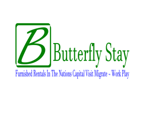 Logo Design entry 1490231 submitted by borjoeis to the Logo Design for B u t t e r f l y S t a y s   run by ButterflyStays 