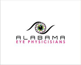 Logo Design entry 1490262 submitted by Niek to the Logo Design for Alabama Eye Physicians run by anips2188