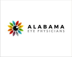Logo Design entry 1490302 submitted by mv to the Logo Design for Alabama Eye Physicians run by anips2188