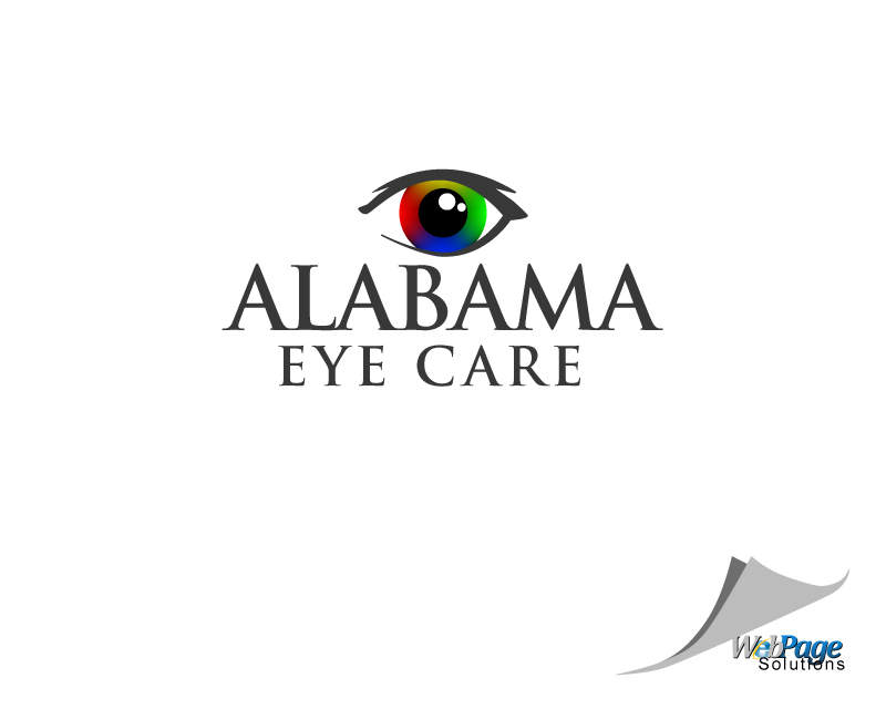 Logo Design entry 1490344 submitted by webpagesol to the Logo Design for Alabama Eye Physicians run by anips2188