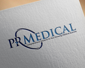 Logo Design entry 1490597 submitted by Niek to the Logo Design for PR Medical run by Emroeser@aol.com