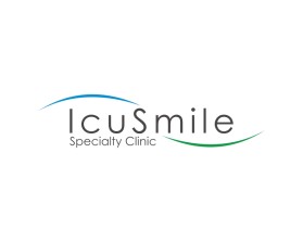 Logo Design entry 1490631 submitted by Niek to the Logo Design for IcuSmile Specialty Clinic run by icusmile